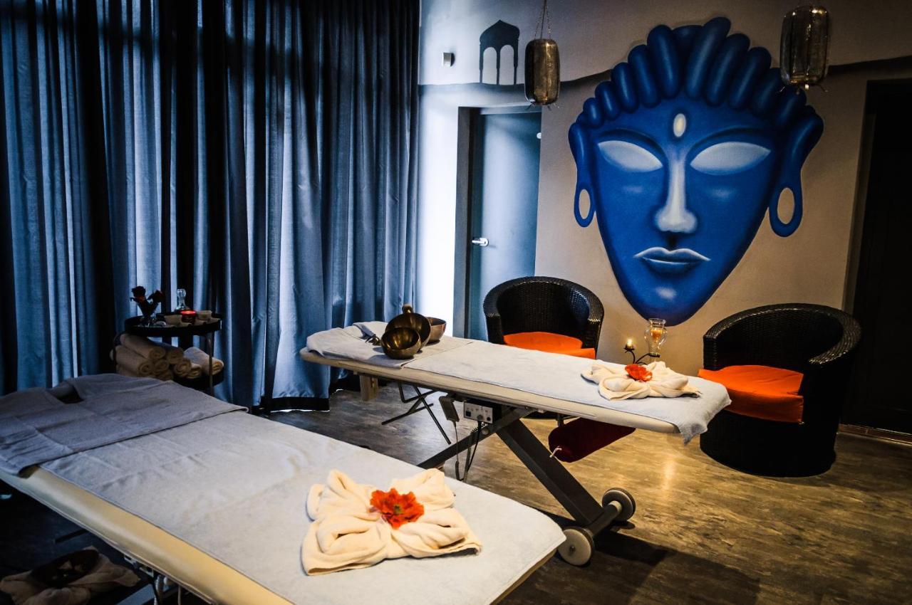 Hotel Asgard'S Meereswarte ツィノヴィッツ エクステリア 写真