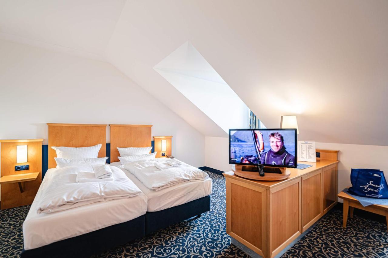 Hotel Asgard'S Meereswarte ツィノヴィッツ エクステリア 写真