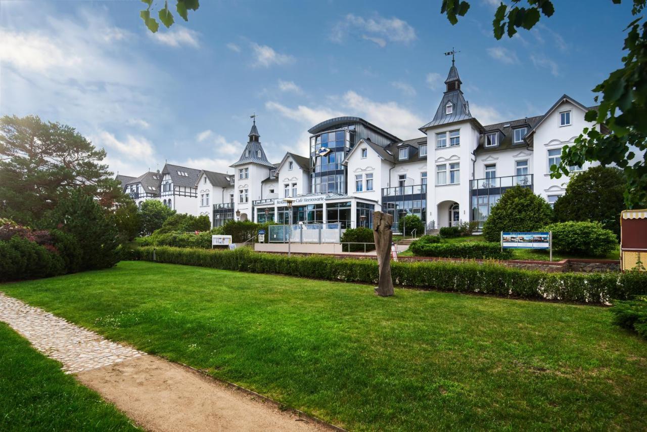Hotel Asgard'S Meereswarte ツィノヴィッツ エクステリア 写真