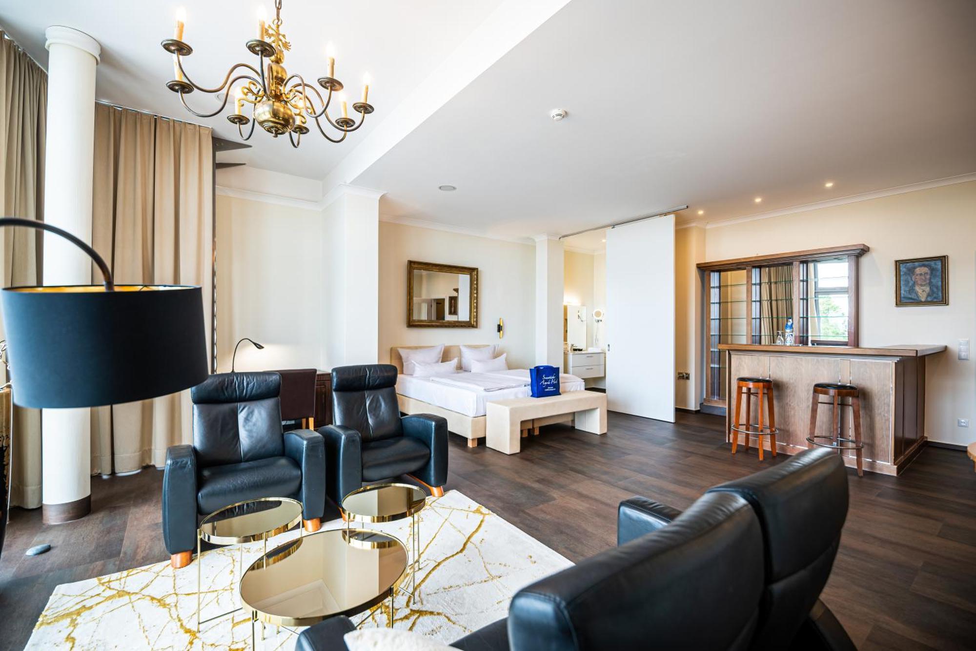 Hotel Asgard'S Meereswarte ツィノヴィッツ 部屋 写真