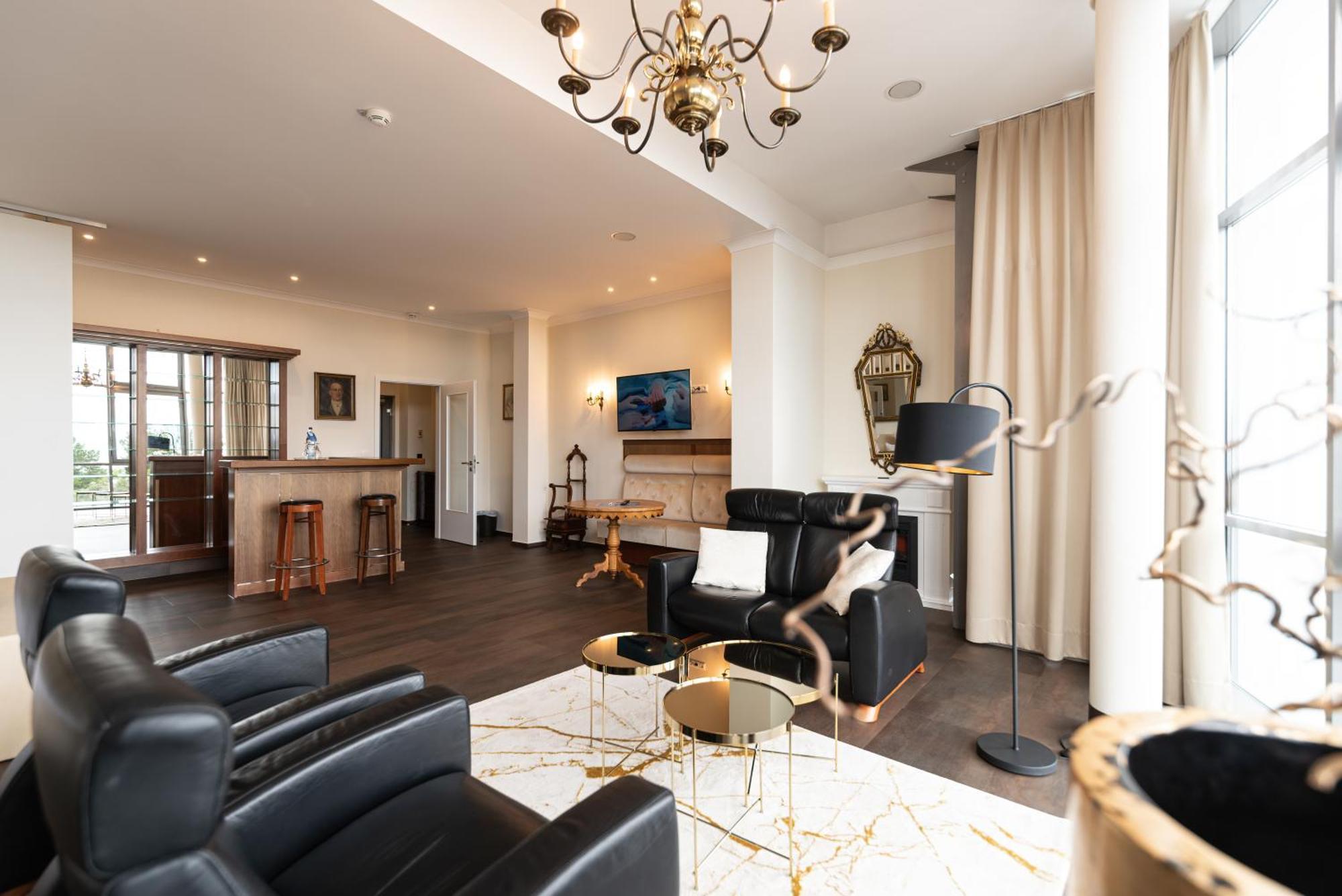 Hotel Asgard'S Meereswarte ツィノヴィッツ 部屋 写真