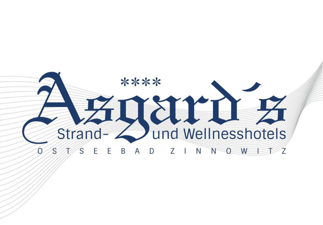 Hotel Asgard'S Meereswarte ツィノヴィッツ エクステリア 写真