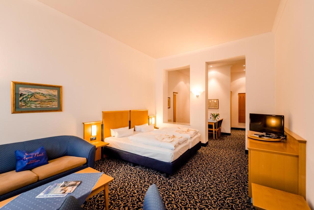 Hotel Asgard'S Meereswarte ツィノヴィッツ エクステリア 写真
