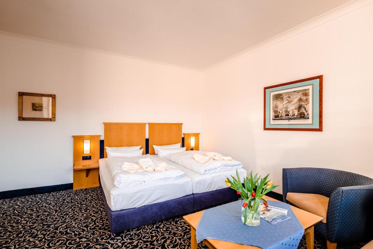 Hotel Asgard'S Meereswarte ツィノヴィッツ エクステリア 写真