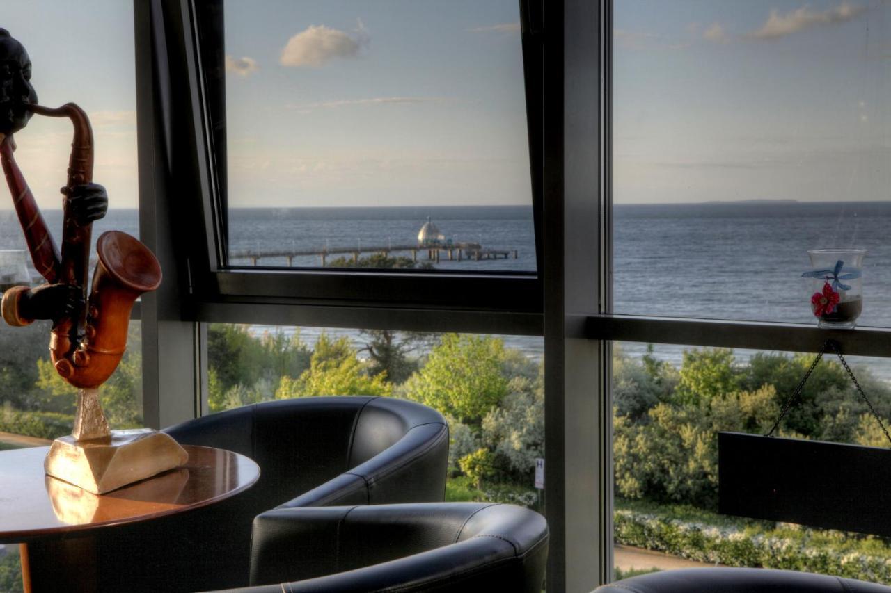 Hotel Asgard'S Meereswarte ツィノヴィッツ エクステリア 写真