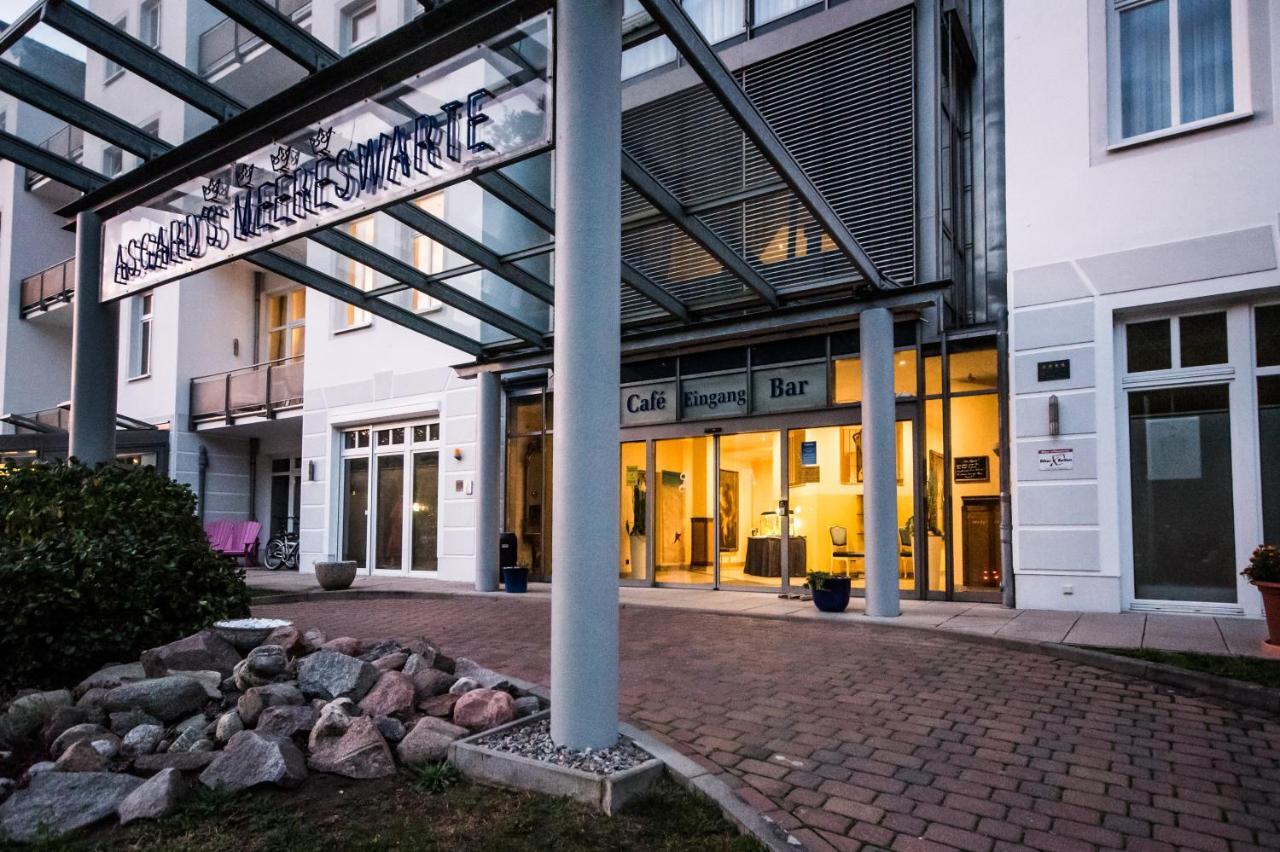 Hotel Asgard'S Meereswarte ツィノヴィッツ エクステリア 写真