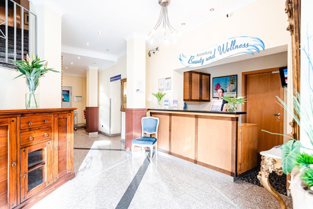 Hotel Asgard'S Meereswarte ツィノヴィッツ エクステリア 写真